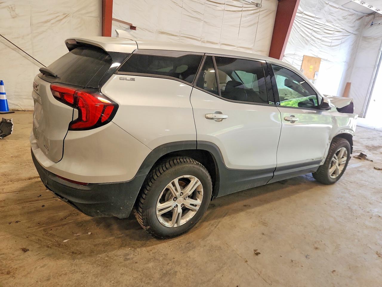 2020 Gmc Terrain Sle Silver vin: 3GKALTEV4LL341611