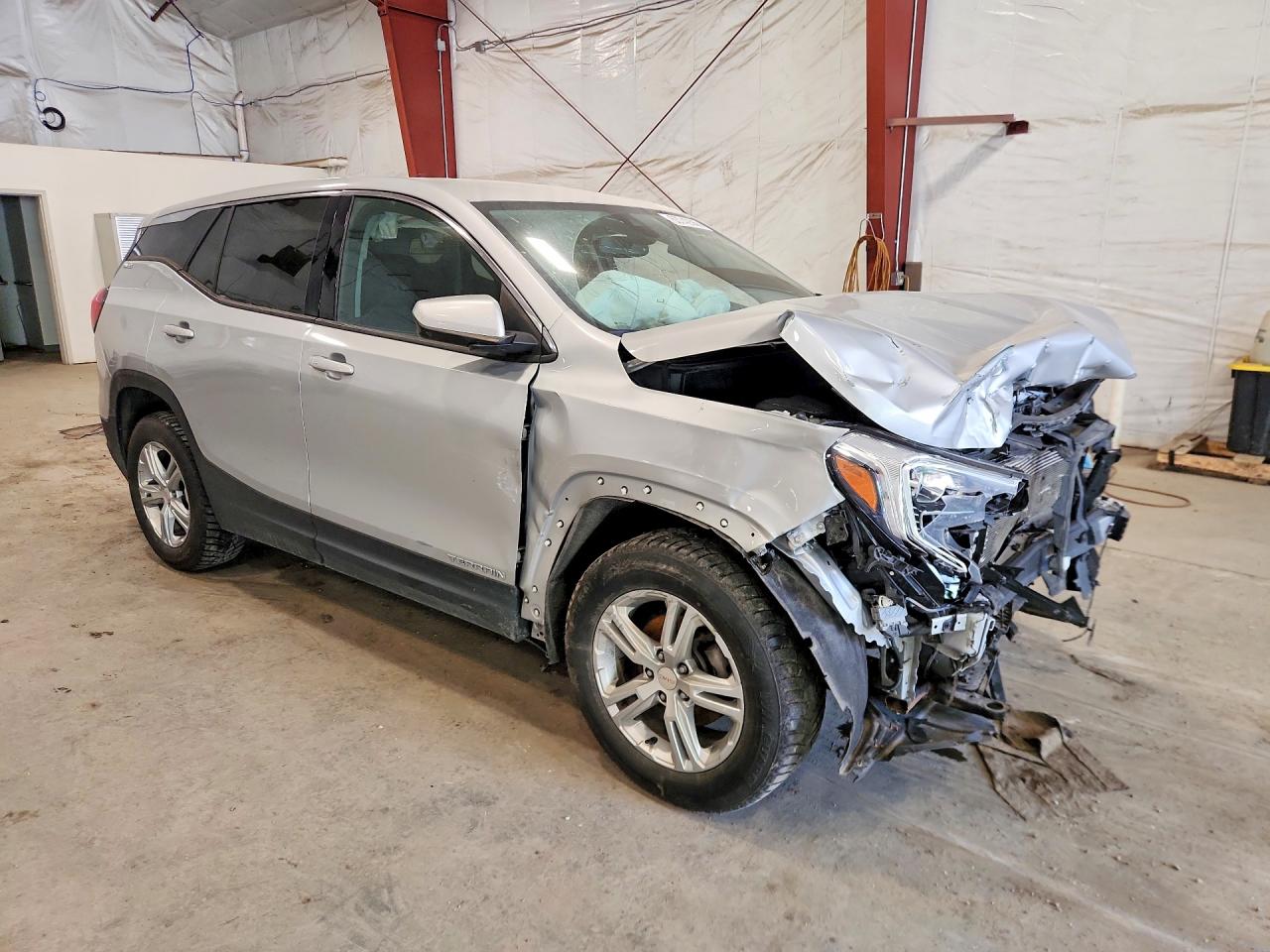 2020 Gmc Terrain Sle Silver vin: 3GKALTEV4LL341611