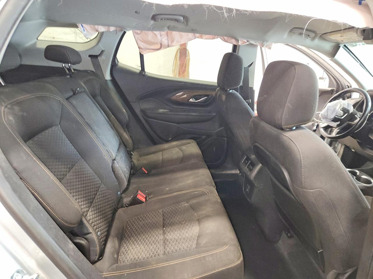 2020 Gmc Terrain Sle Silver vin: 3GKALTEV4LL341611