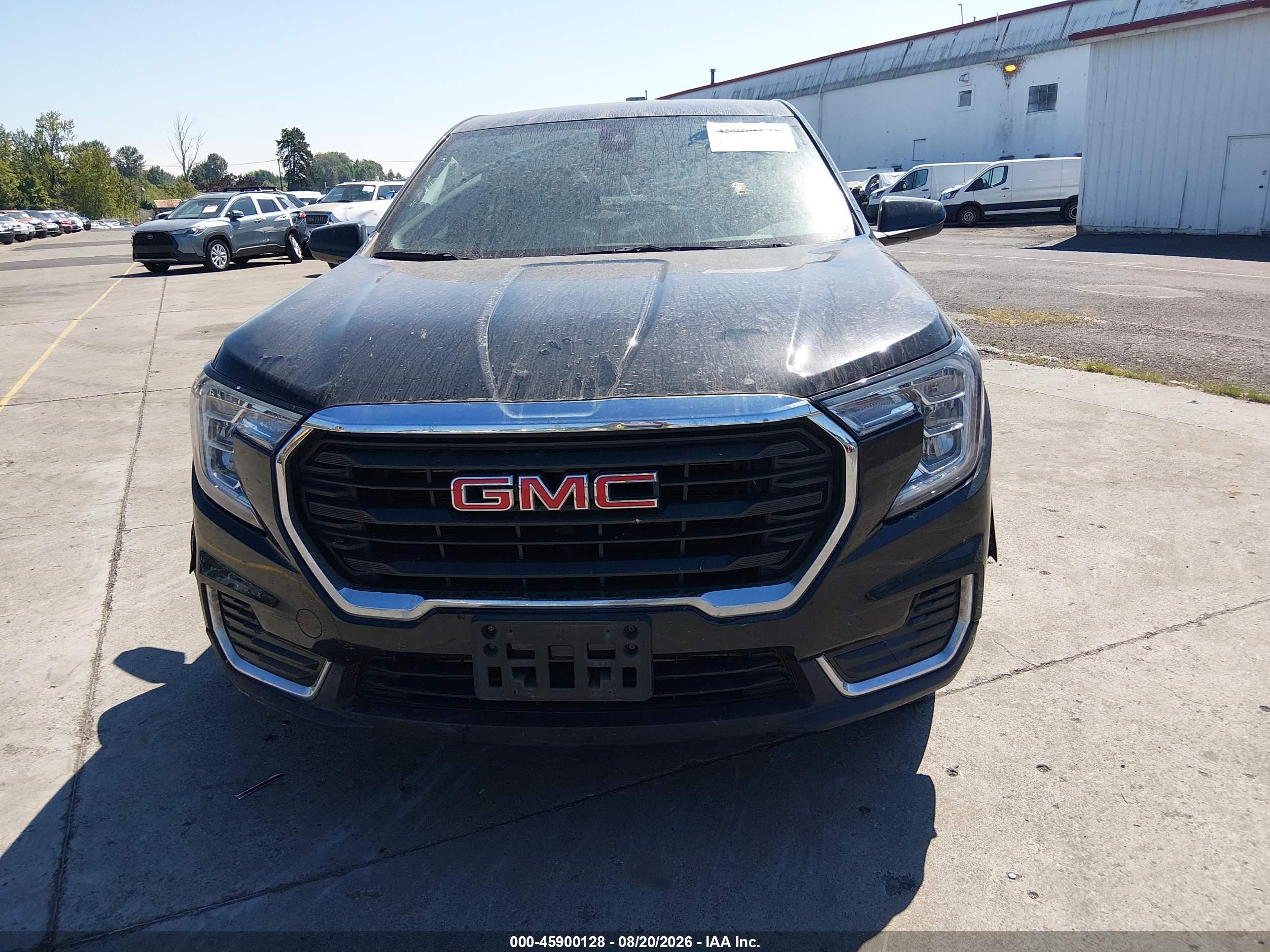 2022 Gmc Terrain Awd Sle Black vin: 3GKALTEV4NL162388