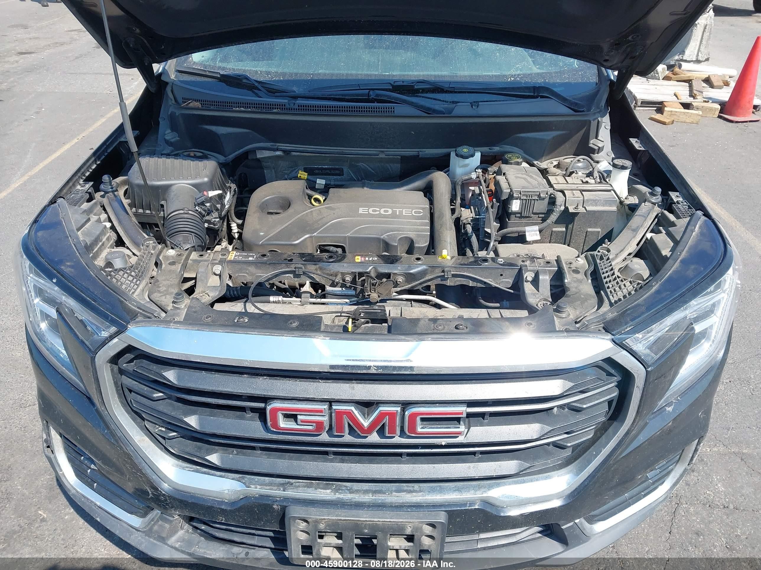 2022 Gmc Terrain Awd Sle Black vin: 3GKALTEV4NL162388