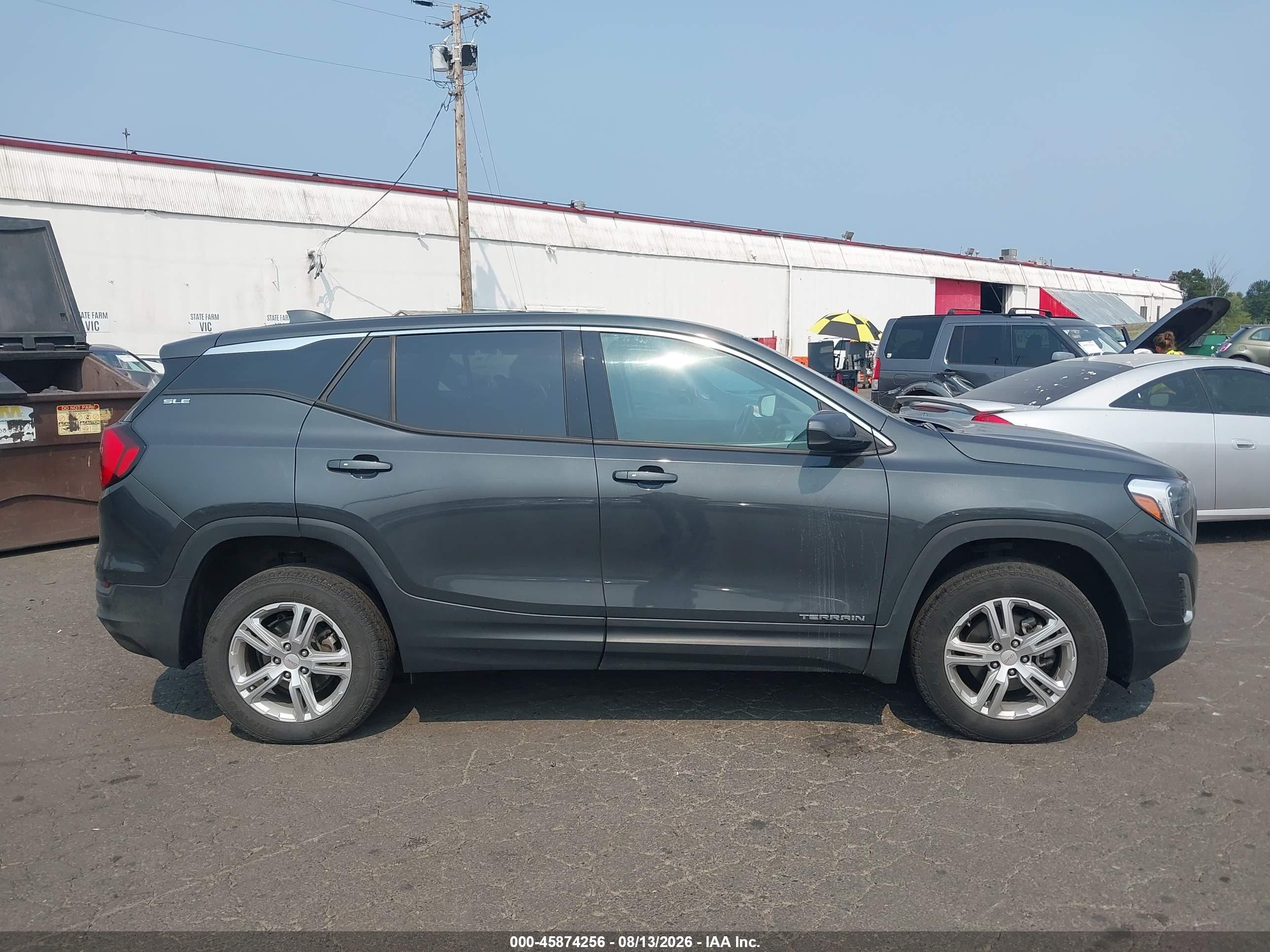 2018 Gmc Terrain Sle Black vin: 3GKALTEV5JL276684
