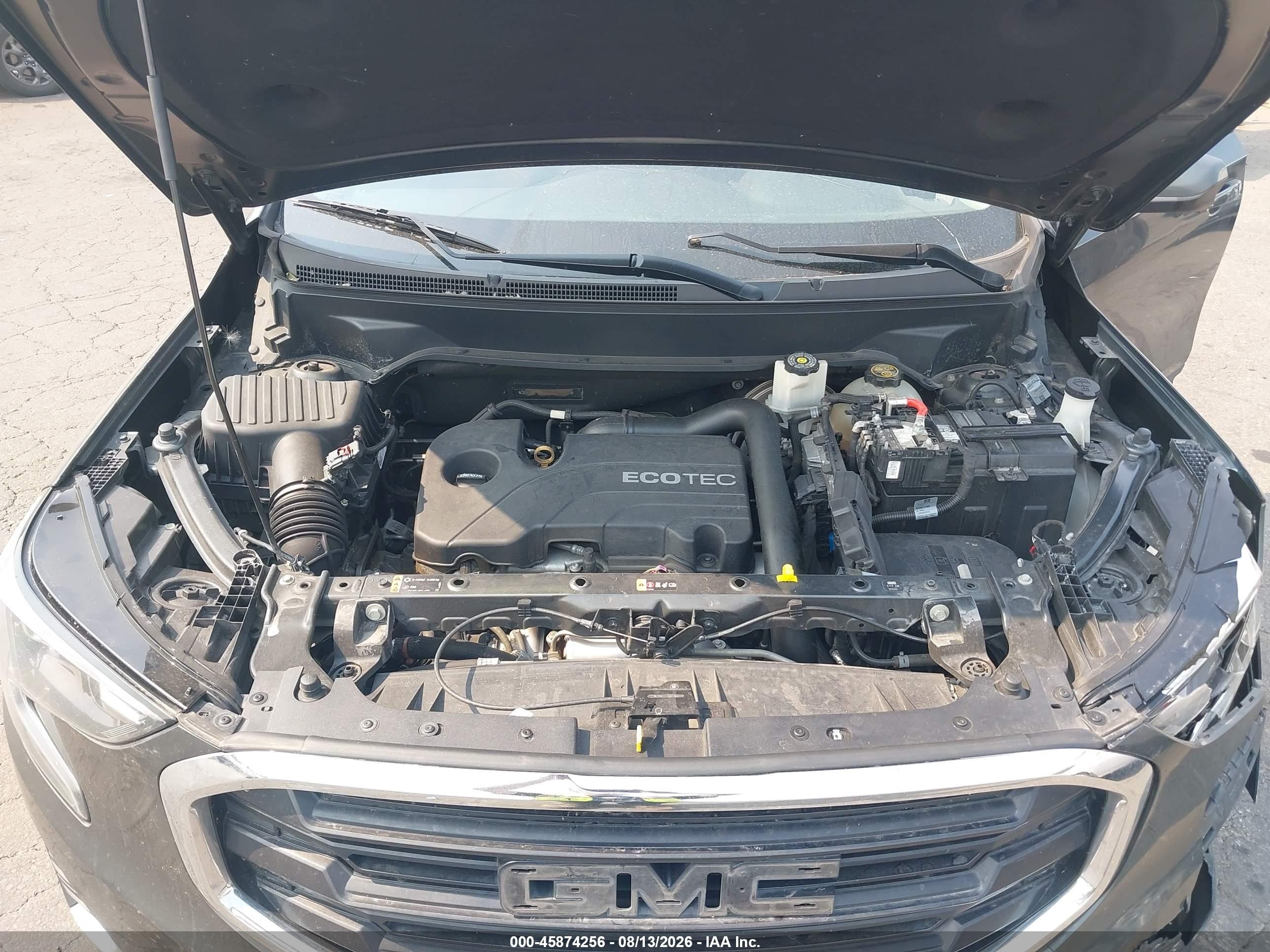 2018 Gmc Terrain Sle Black vin: 3GKALTEV5JL276684