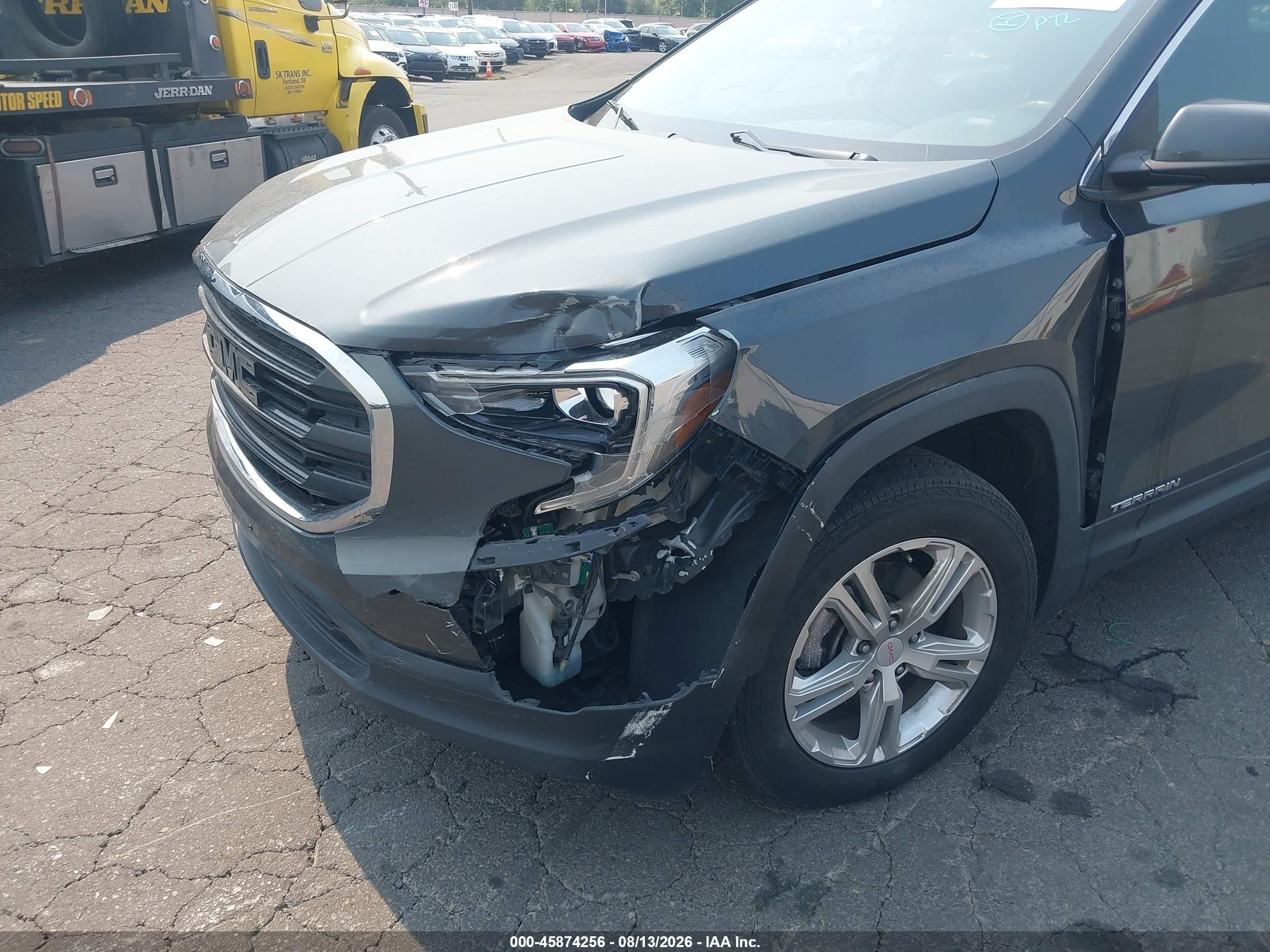 2018 Gmc Terrain Sle Black vin: 3GKALTEV5JL276684