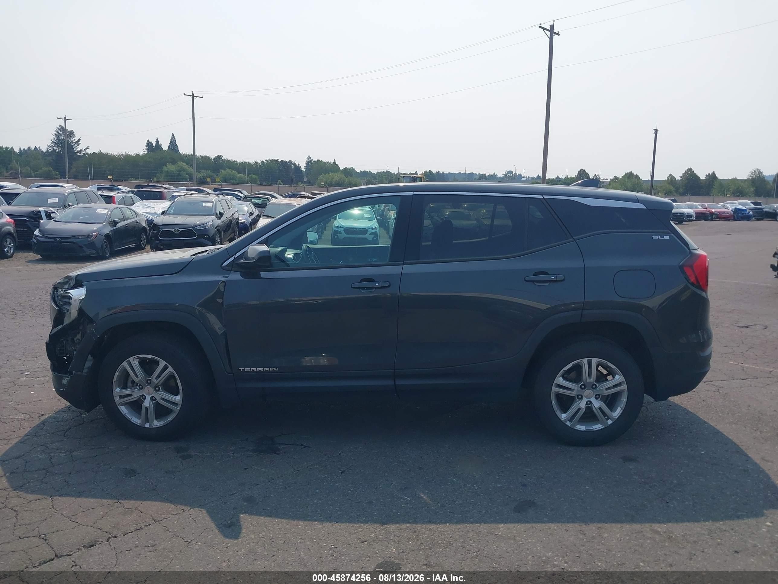 2018 Gmc Terrain Sle Black vin: 3GKALTEV5JL276684