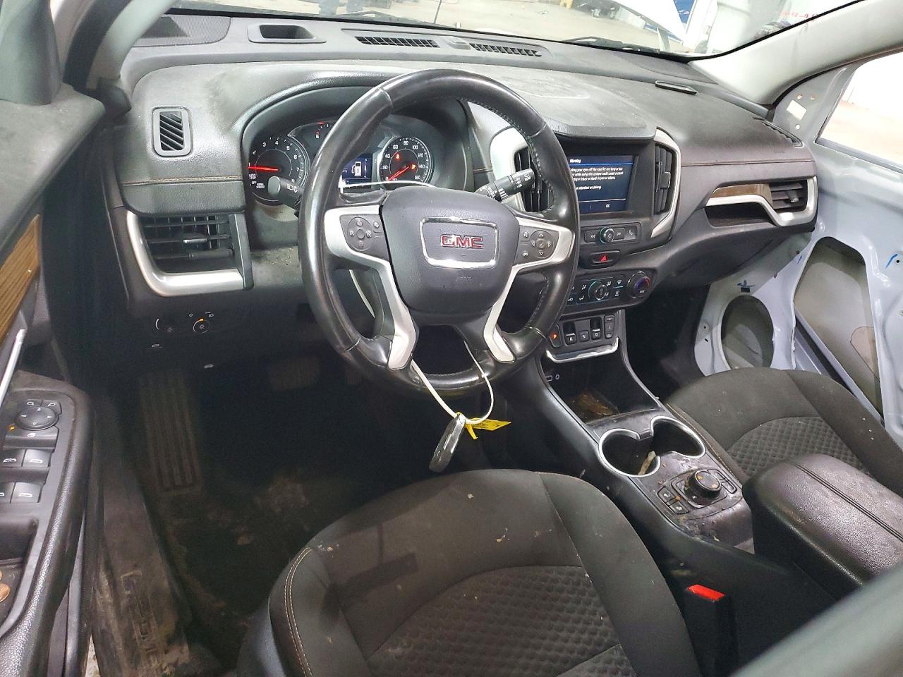 2020 Gmc Terrain Sle White vin: 3GKALTEV5LL192867
