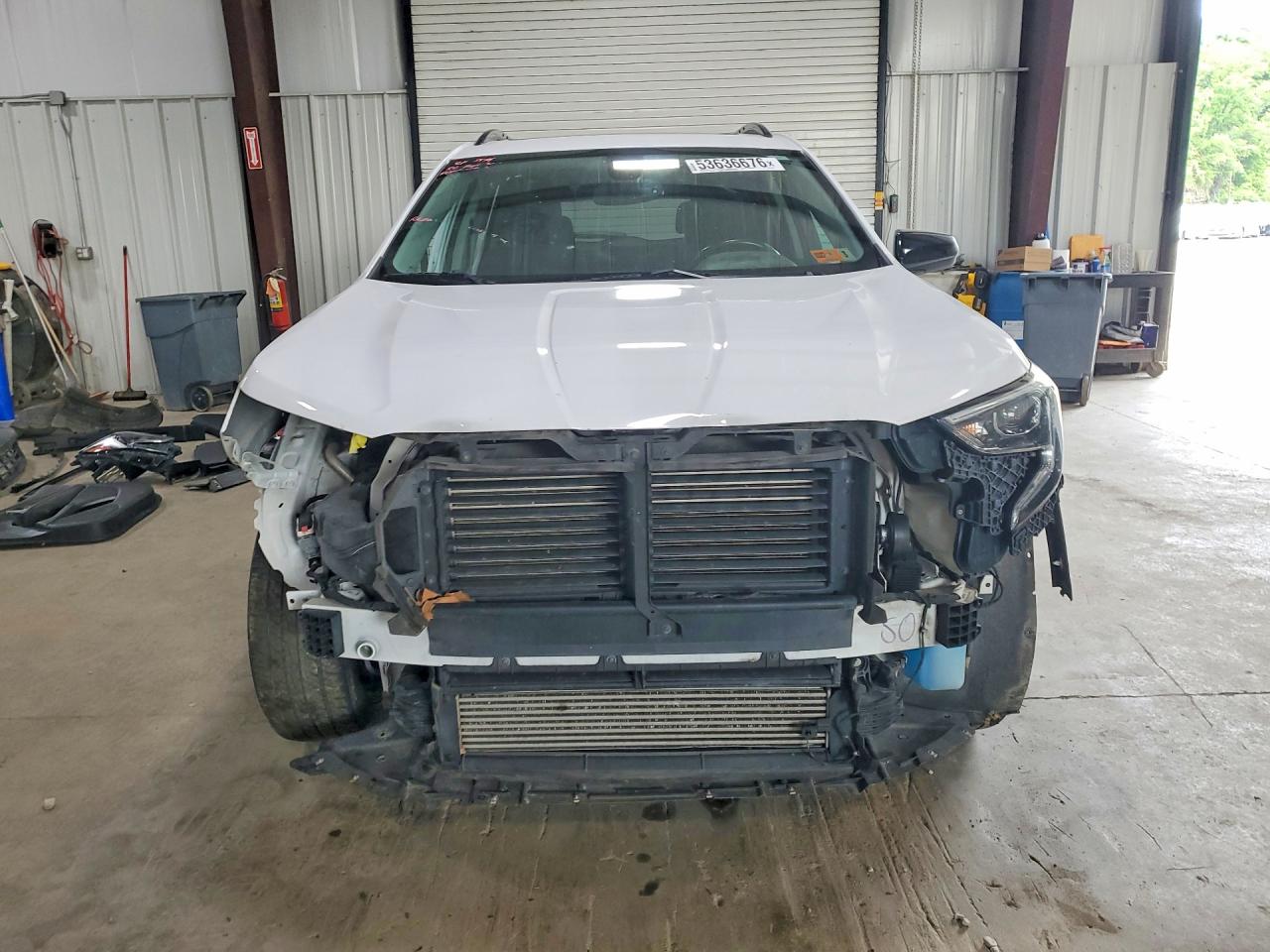 2020 Gmc Terrain Sle White vin: 3GKALTEV5LL192867
