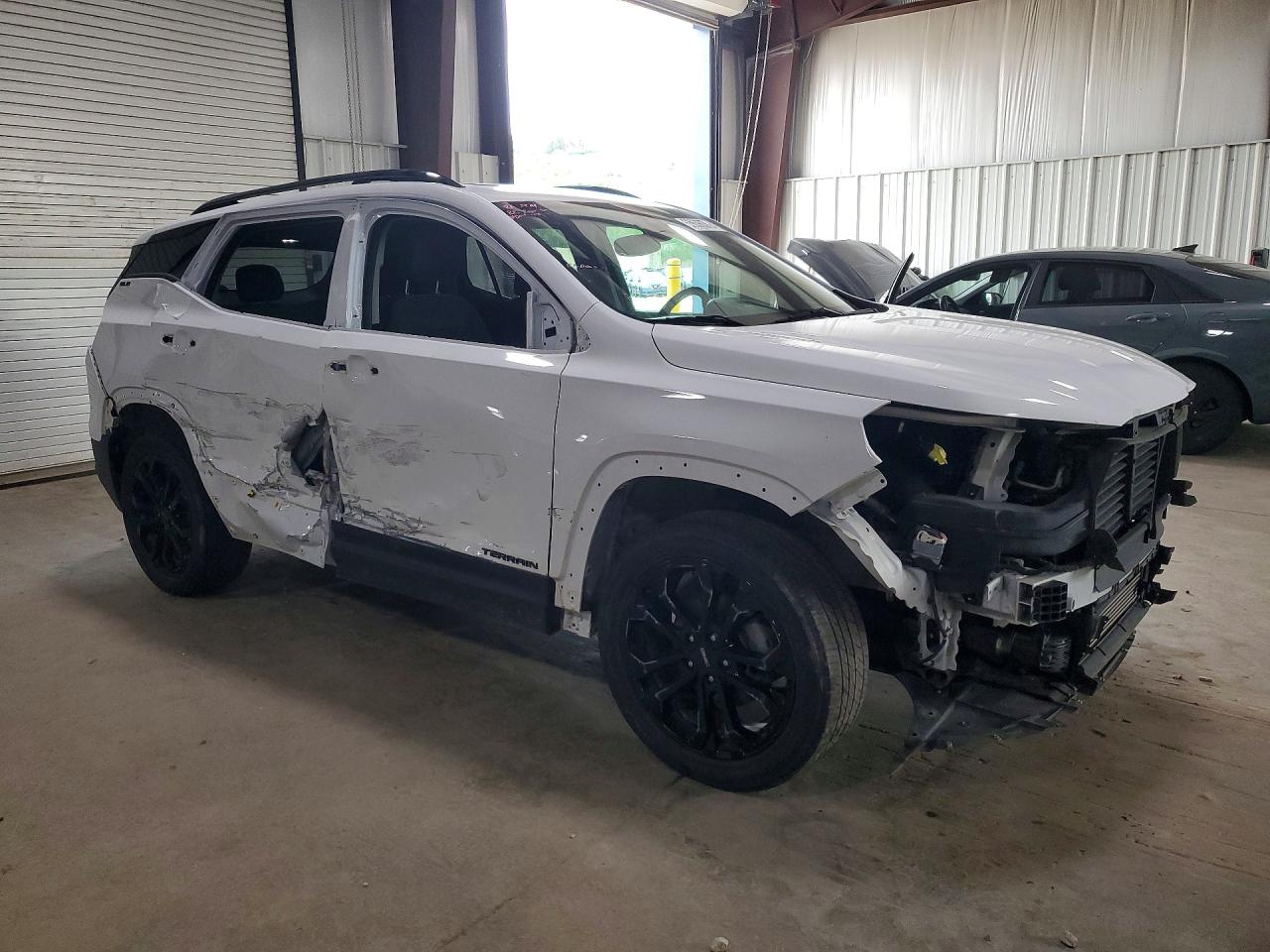2020 Gmc Terrain Sle White vin: 3GKALTEV5LL192867