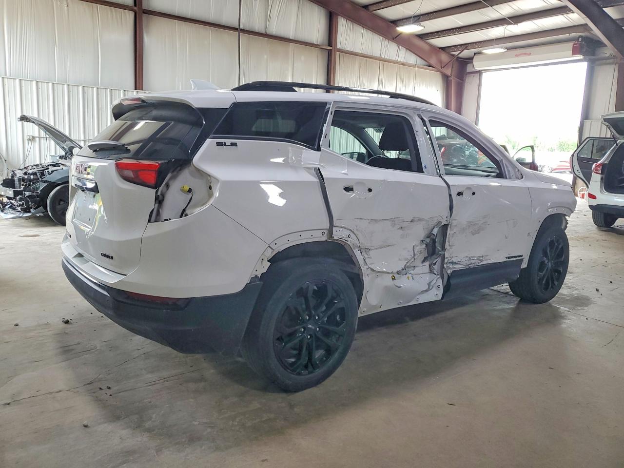 2020 Gmc Terrain Sle White vin: 3GKALTEV5LL192867