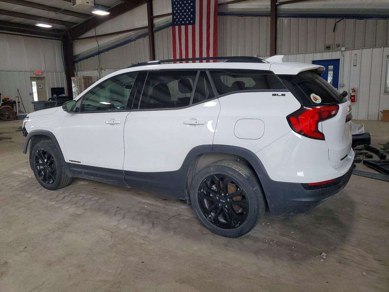 2020 Gmc Terrain Sle White vin: 3GKALTEV5LL192867