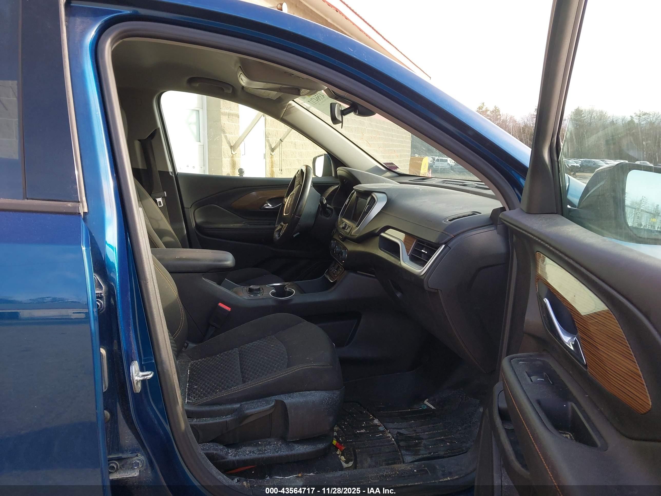 2020 Gmc Terrain Awd Sle Синий vin: 3GKALTEV5LL300906
