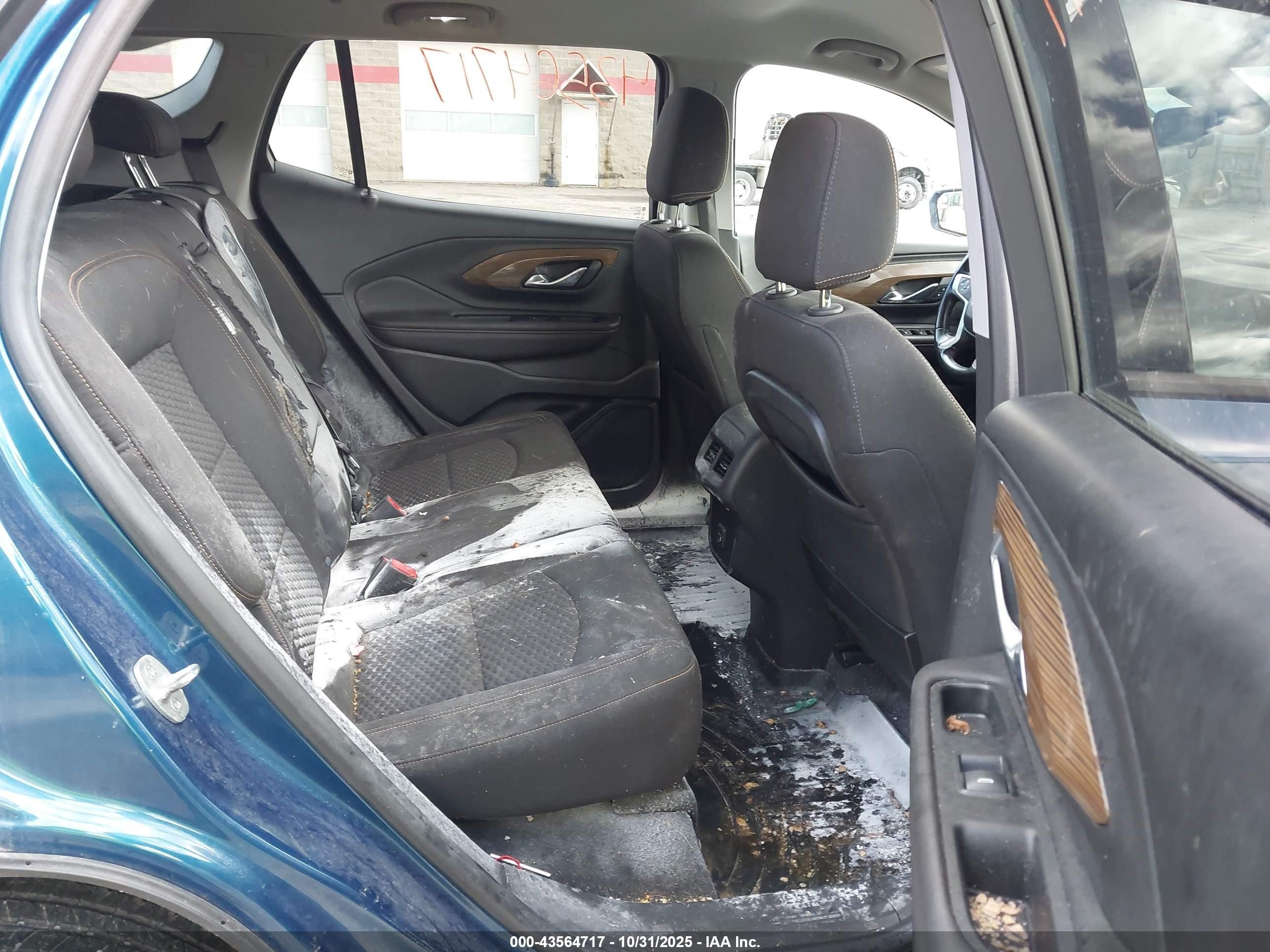 2020 Gmc Terrain Awd Sle Синий vin: 3GKALTEV5LL300906