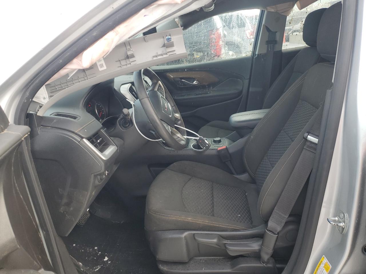 2019 Gmc Terrain Sle Silver vin: 3GKALTEV6KL360059