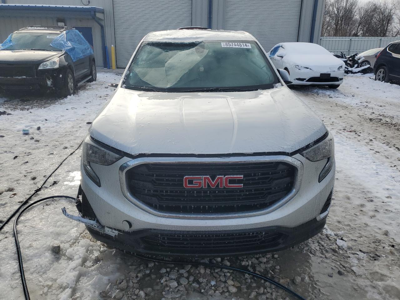 2019 Gmc Terrain Sle Silver vin: 3GKALTEV6KL360059