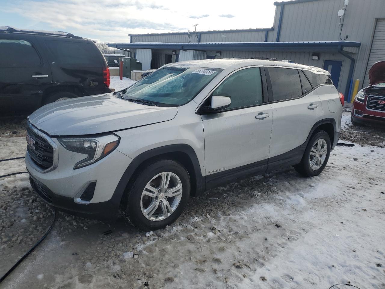 2019 Gmc Terrain Sle Silver vin: 3GKALTEV6KL360059