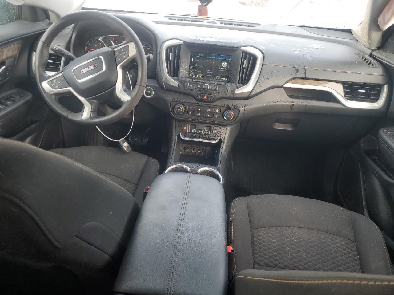 2019 Gmc Terrain Sle Silver vin: 3GKALTEV6KL360059