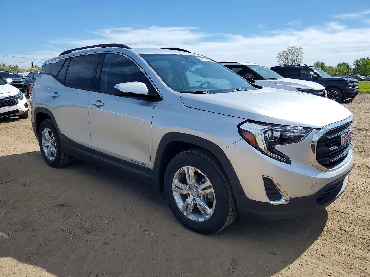 2020 Gmc Terrain Sle Silver vin: 3GKALTEV6LL209501