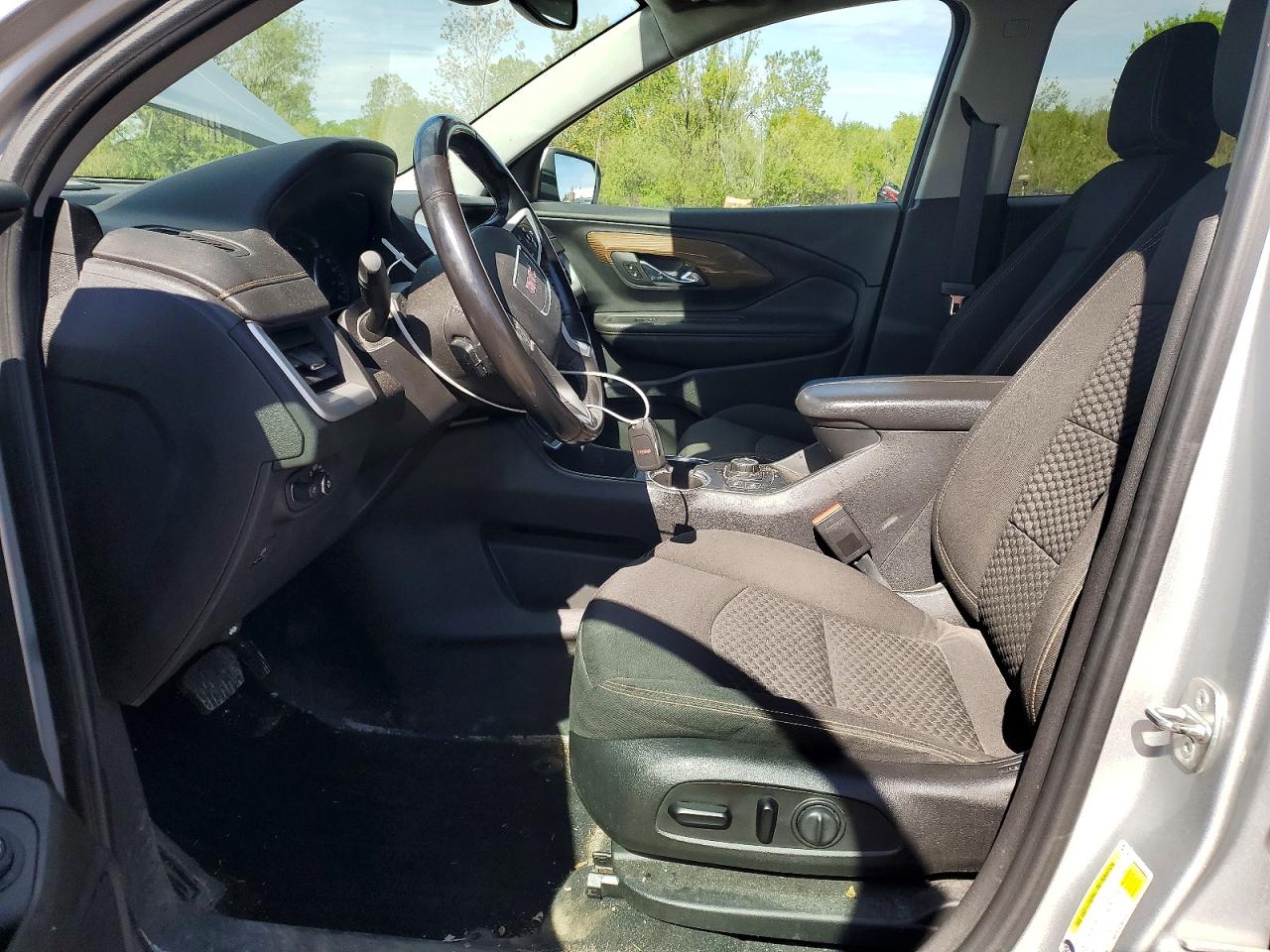 2020 Gmc Terrain Sle Silver vin: 3GKALTEV6LL209501
