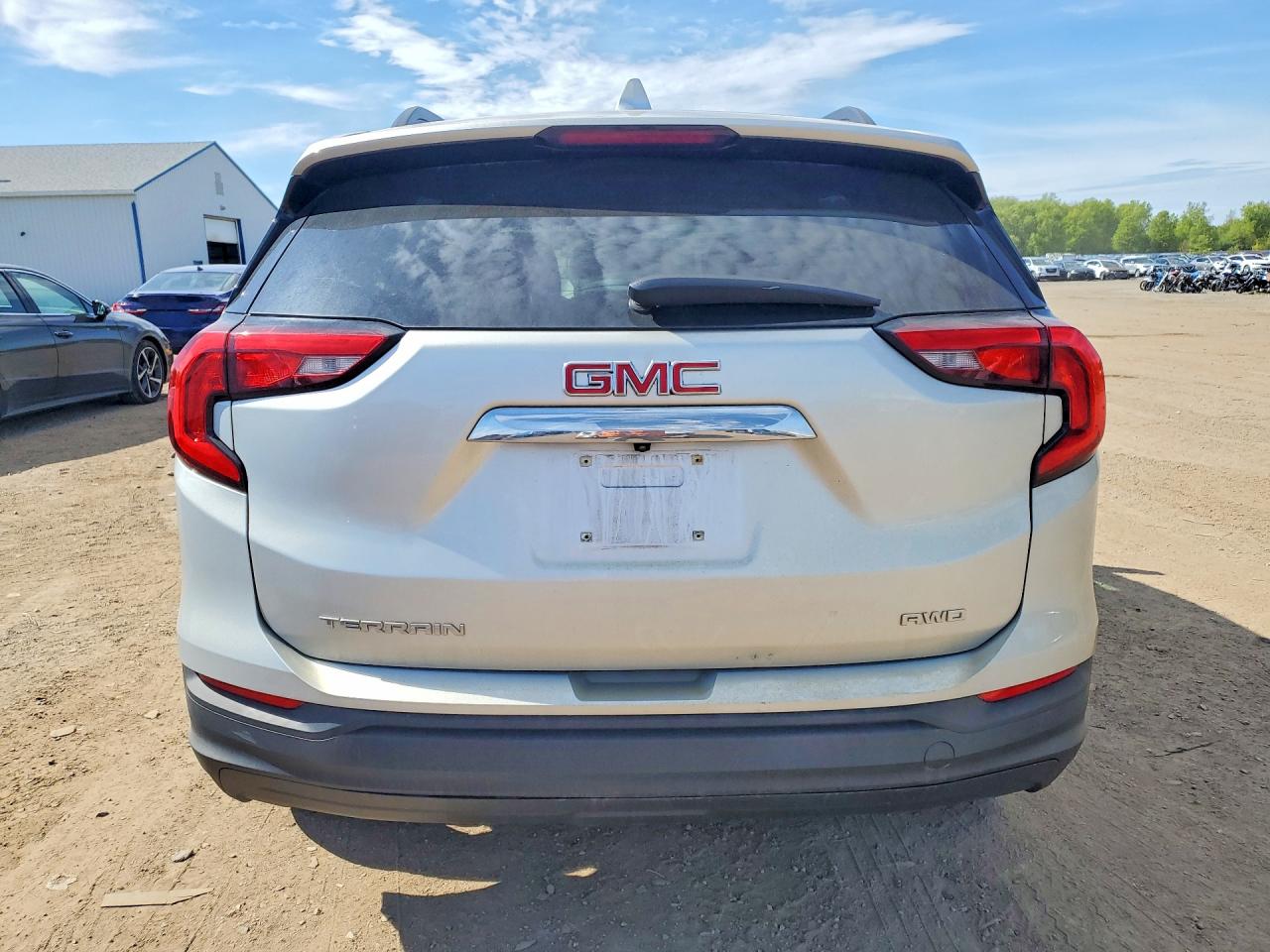 2020 Gmc Terrain Sle Silver vin: 3GKALTEV6LL209501
