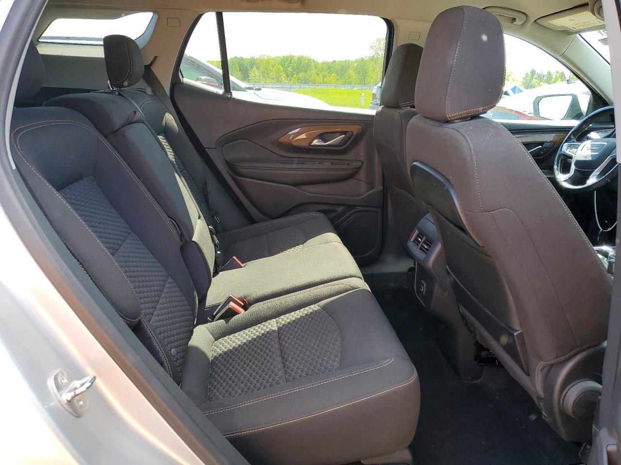 2020 Gmc Terrain Sle Silver vin: 3GKALTEV6LL209501