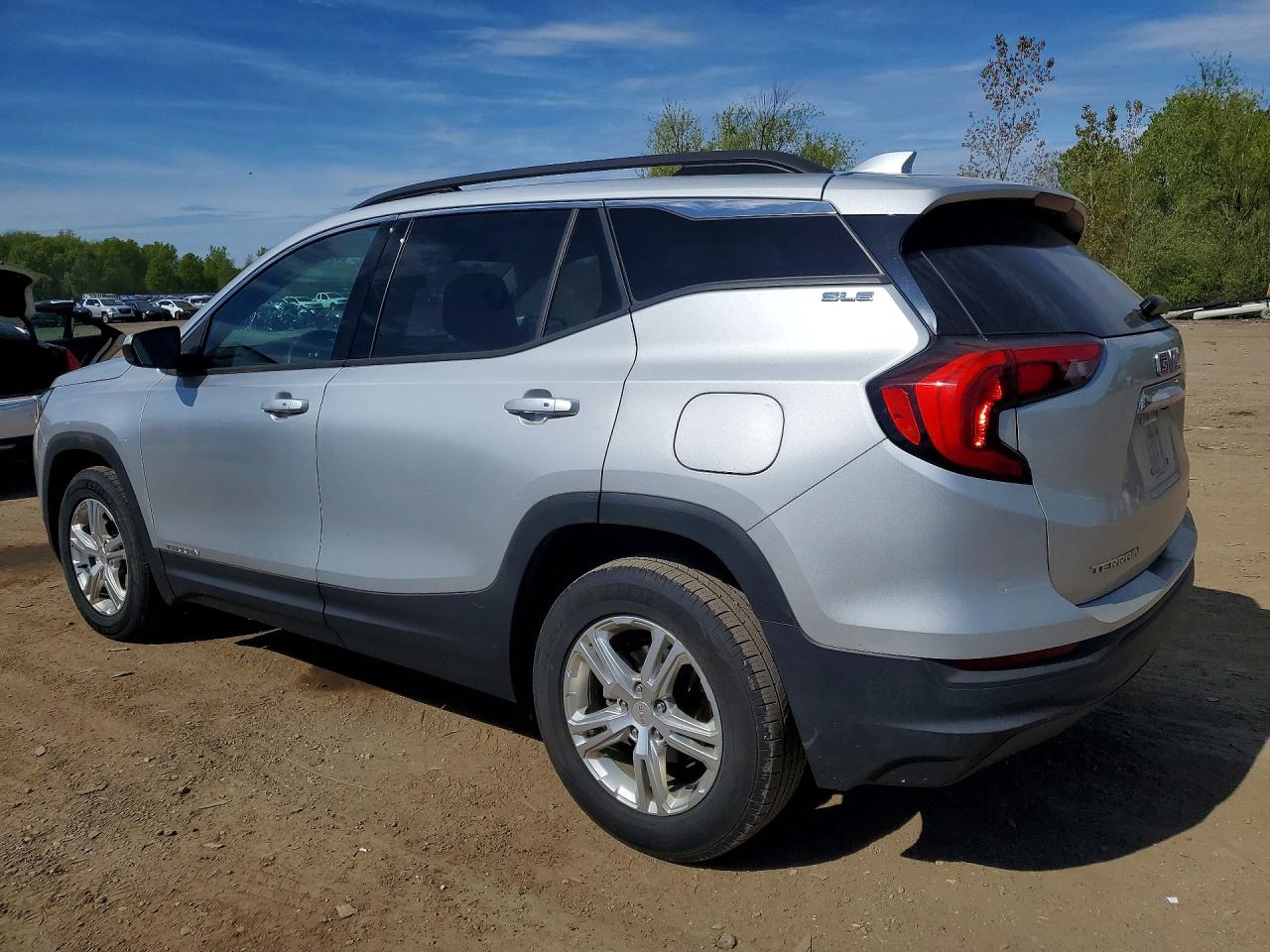 2020 Gmc Terrain Sle Silver vin: 3GKALTEV6LL209501