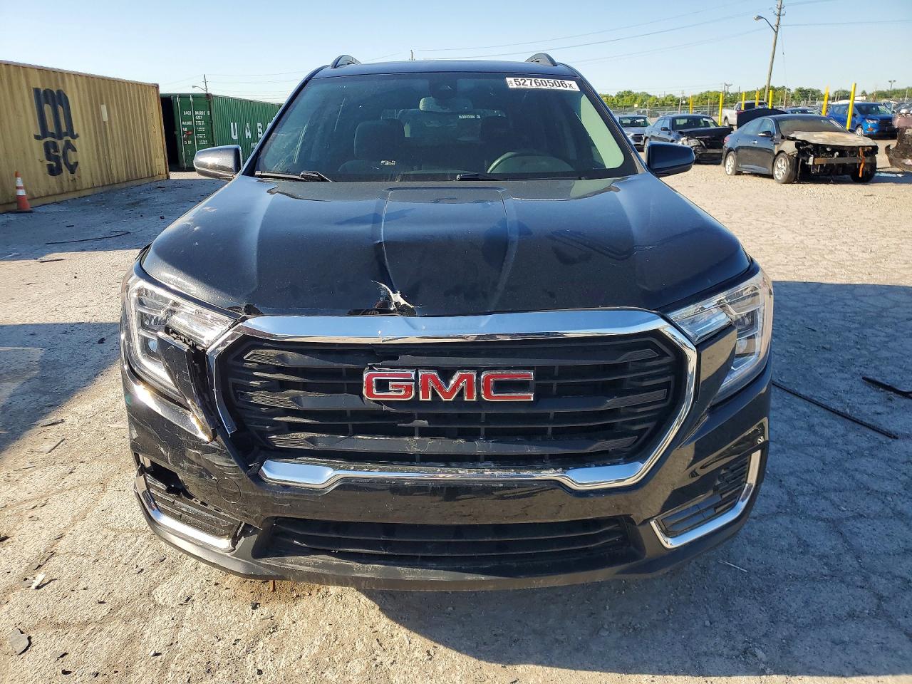 2022 Gmc Terrain Sle Black vin: 3GKALTEV6NL130008