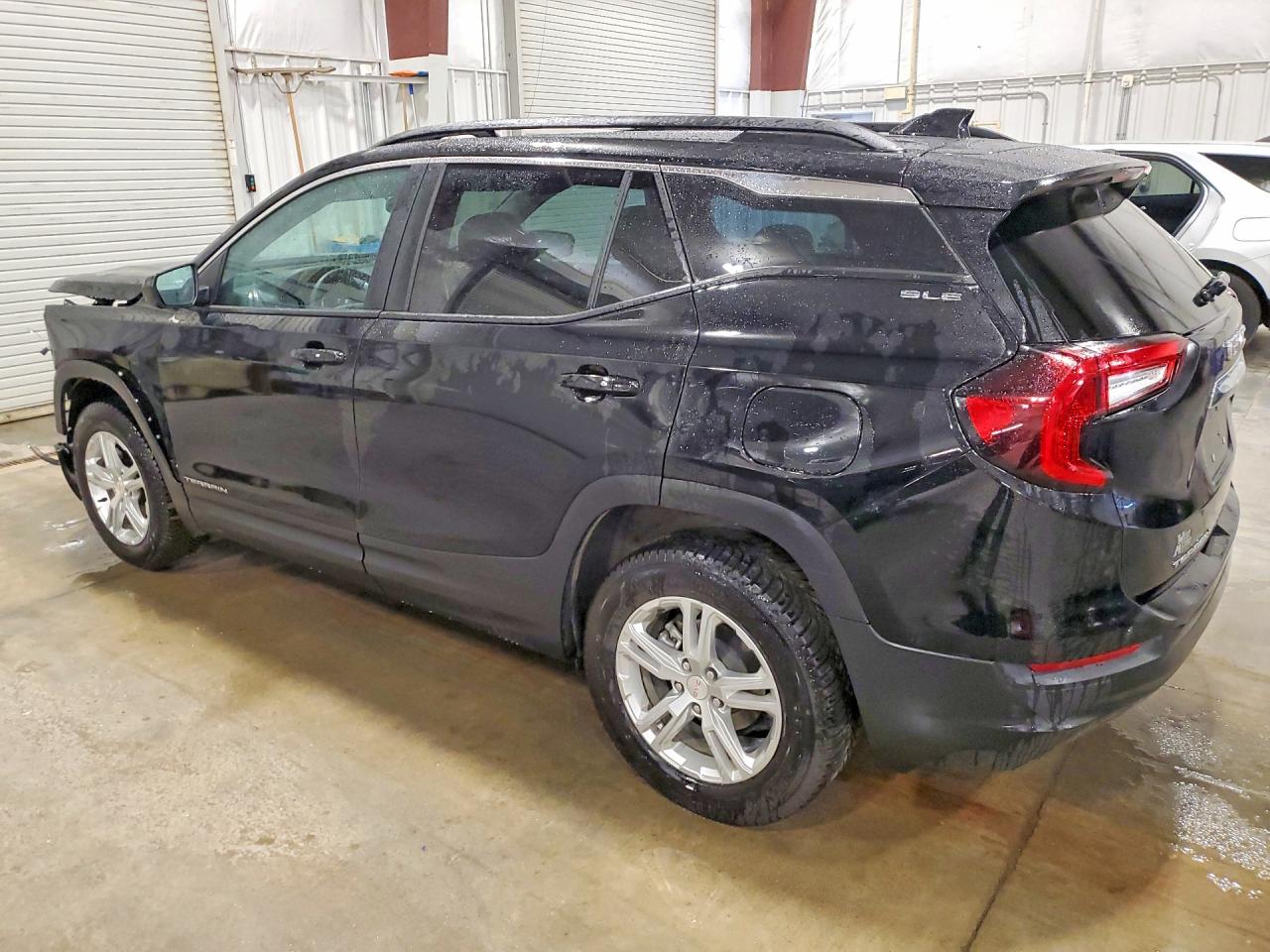 2022 Gmc Terrain Sle Black vin: 3GKALTEV6NL138531