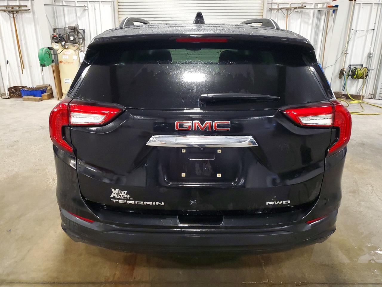 2022 Gmc Terrain Sle Black vin: 3GKALTEV6NL138531