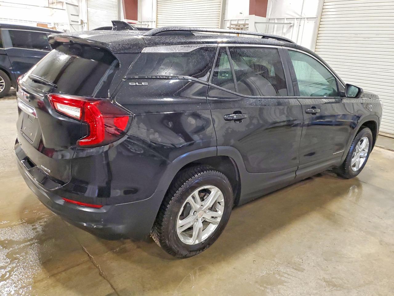 2022 Gmc Terrain Sle Black vin: 3GKALTEV6NL138531