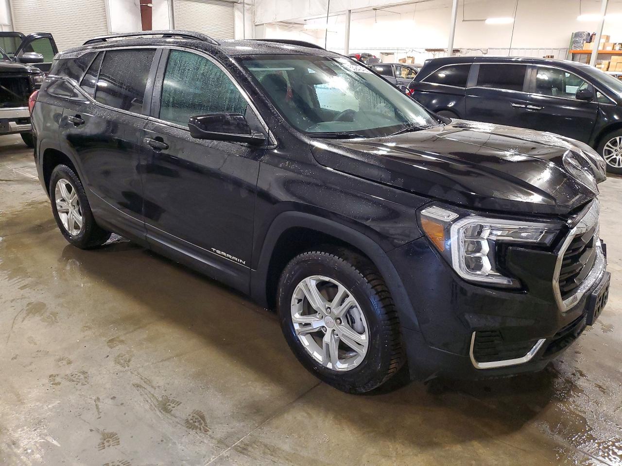 2022 Gmc Terrain Sle Black vin: 3GKALTEV6NL138531
