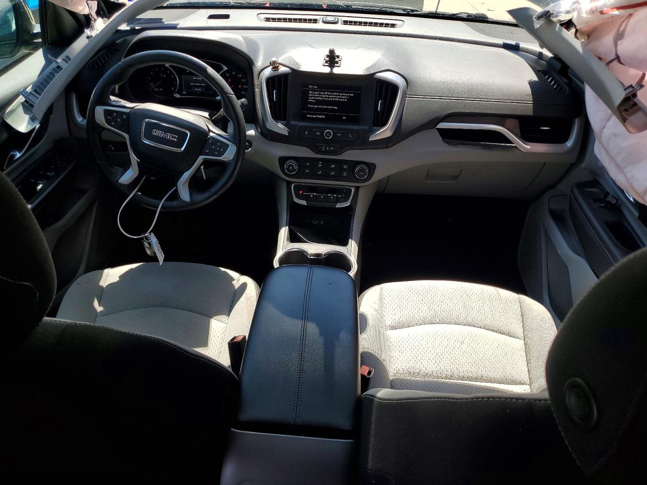 2022 Gmc Terrain Sle Черный vin: 3GKALTEV6NL167401