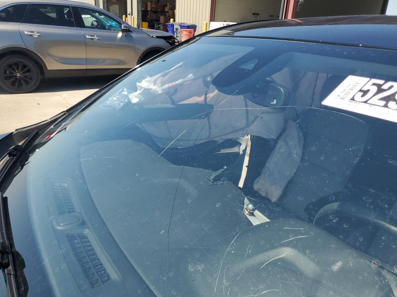 2022 Gmc Terrain Sle Черный vin: 3GKALTEV6NL167401 Damage: Windshield, Broken, Replacement Required