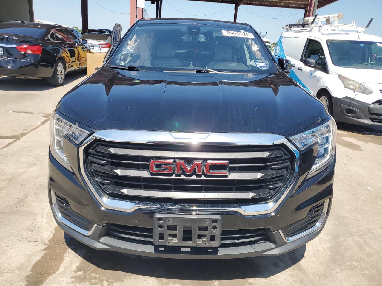 2022 Gmc Terrain Sle Черный vin: 3GKALTEV6NL167401 Damage: Hood, Chipped, 10 Or More