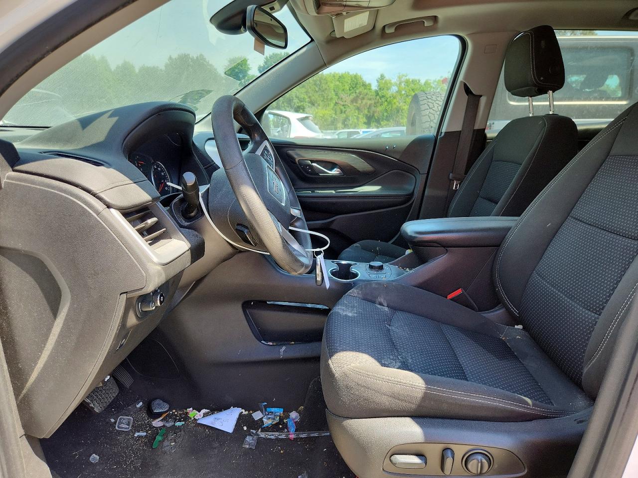 2022 Gmc Terrain Sle White vin: 3GKALTEV6NL206018