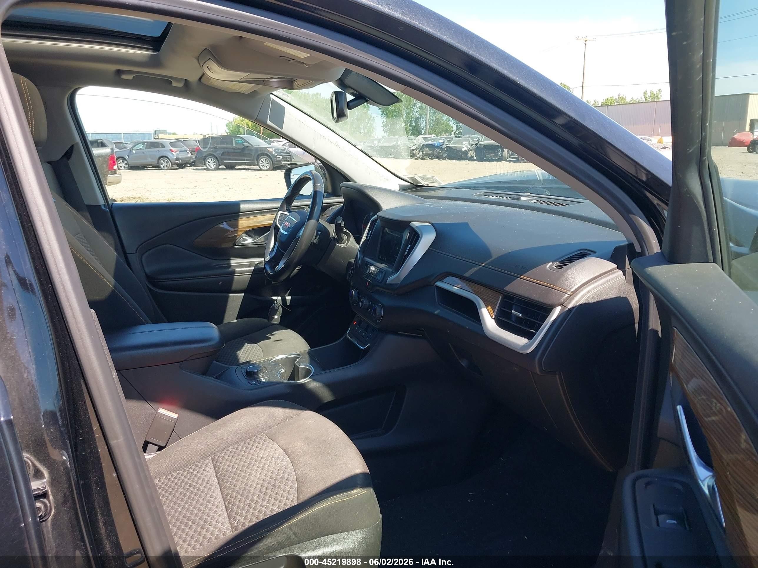 2019 Gmc Terrain Sle Black vin: 3GKALTEV7KL210347