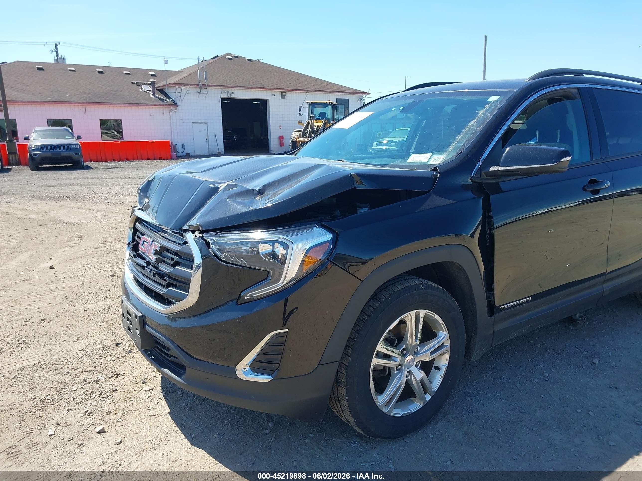 2019 Gmc Terrain Sle Black vin: 3GKALTEV7KL210347