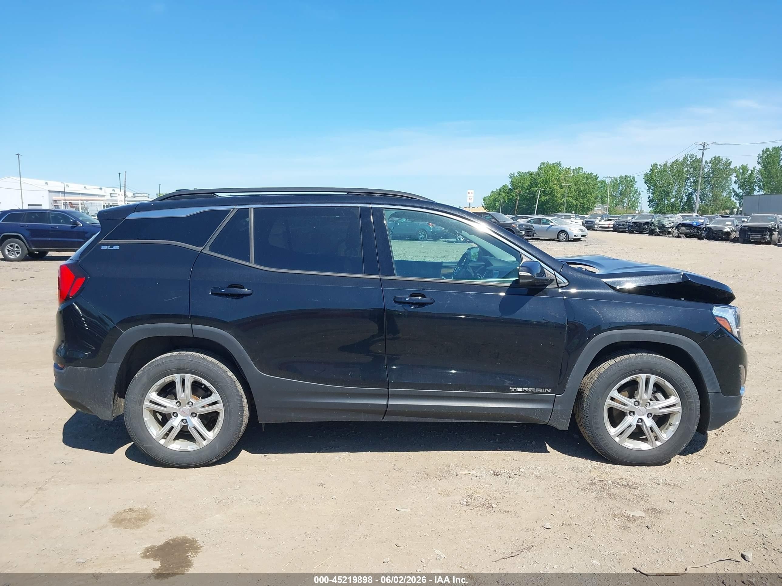 2019 Gmc Terrain Sle Black vin: 3GKALTEV7KL210347