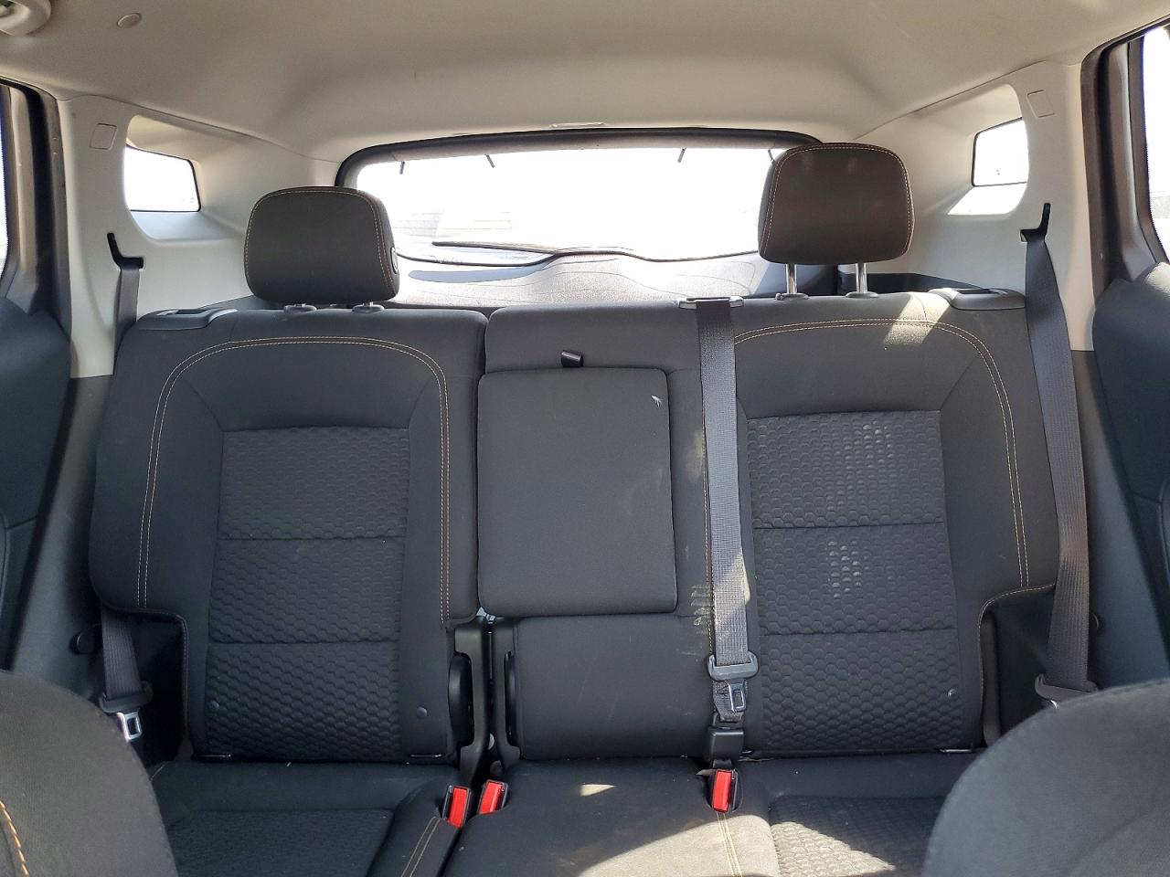2019 Gmc Terrain Sle White vin: 3GKALTEV7KL346719