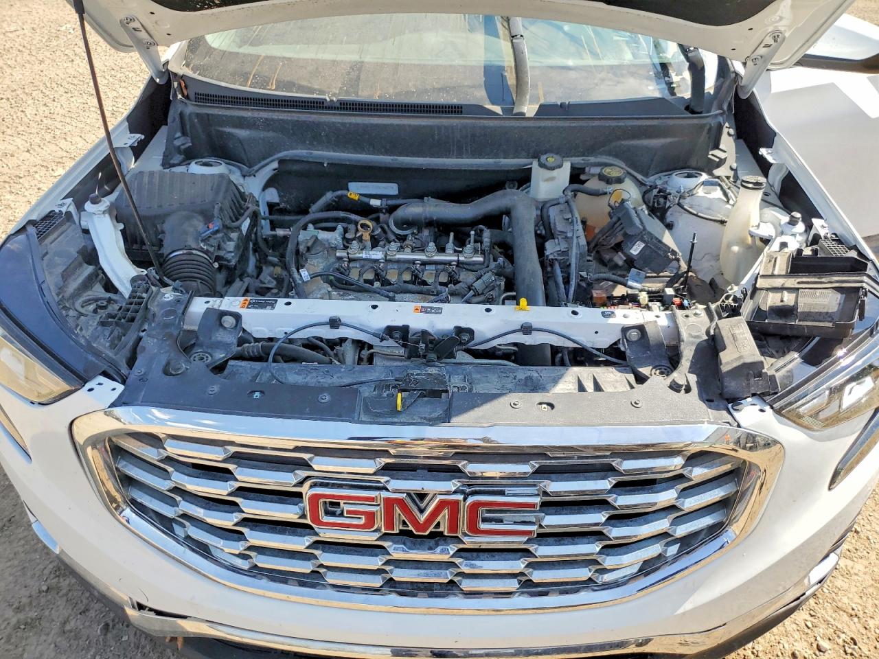 2019 Gmc Terrain Sle White vin: 3GKALTEV7KL346719
