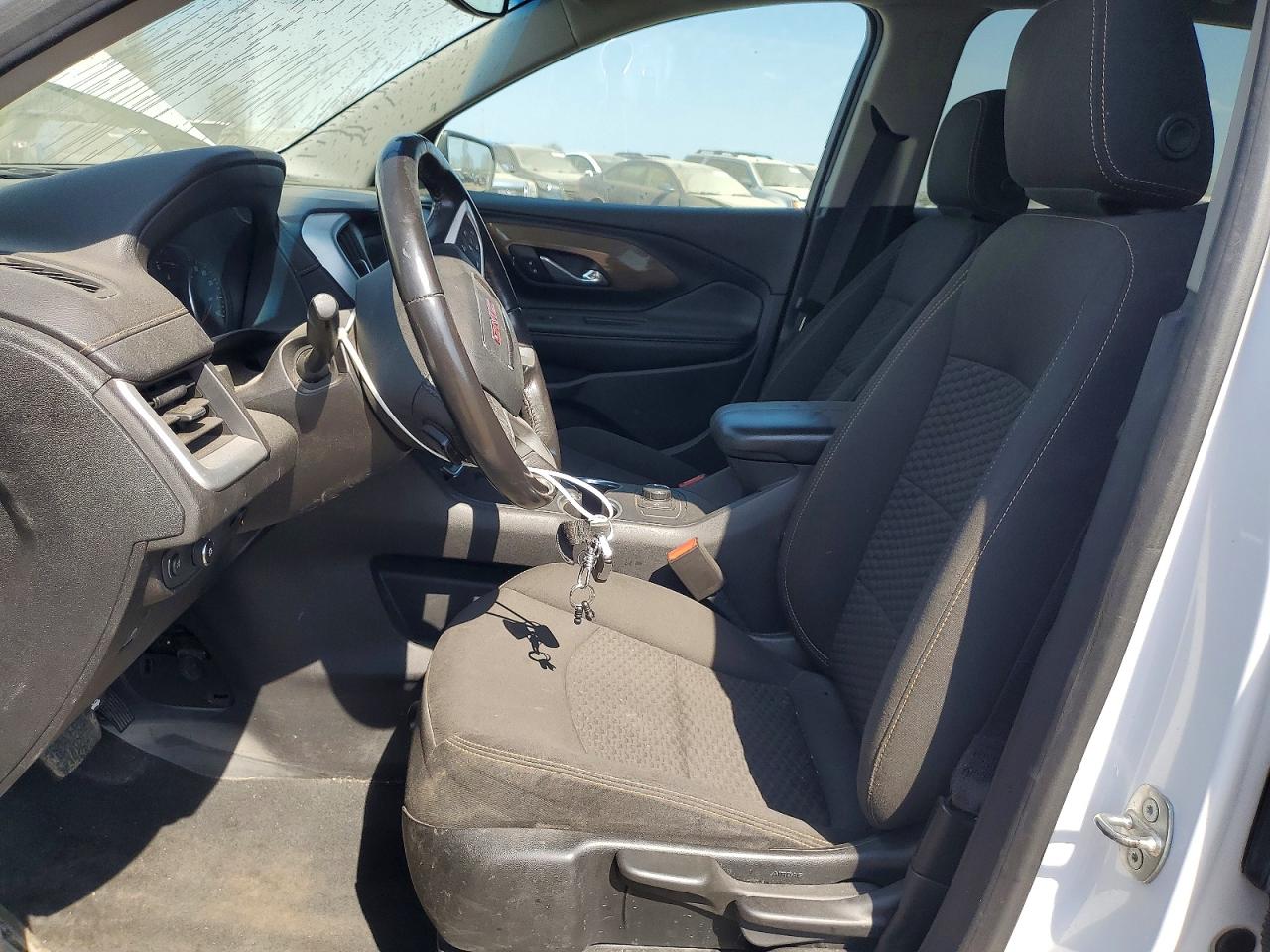 2019 Gmc Terrain Sle White vin: 3GKALTEV7KL346719