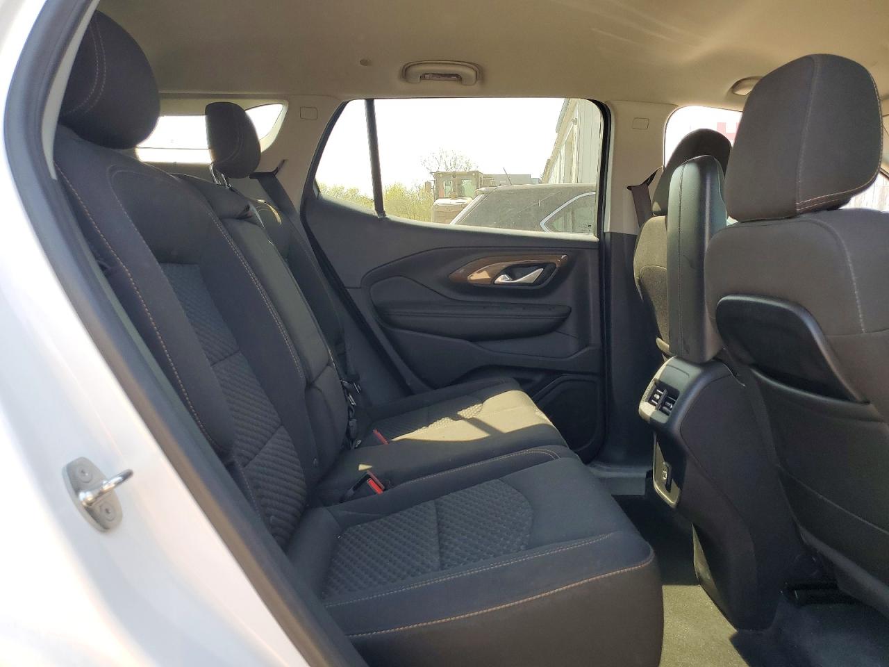 2019 Gmc Terrain Sle White vin: 3GKALTEV7KL346719