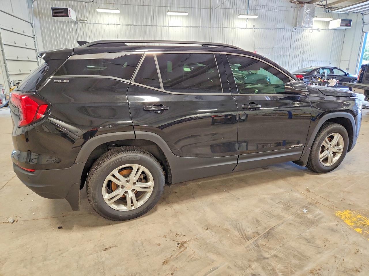 2020 Gmc Terrain Sle Black vin: 3GKALTEV7LL226663