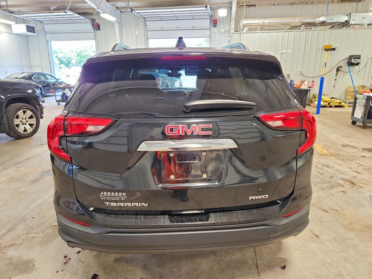 2020 Gmc Terrain Sle Black vin: 3GKALTEV7LL226663