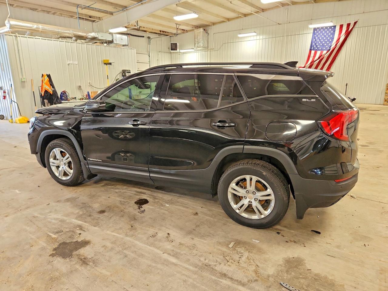 2020 Gmc Terrain Sle Black vin: 3GKALTEV7LL226663