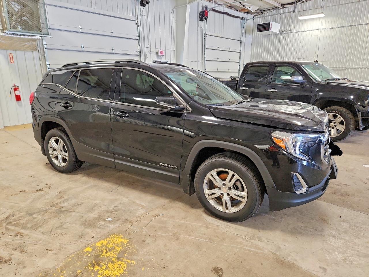 2020 Gmc Terrain Sle Black vin: 3GKALTEV7LL226663