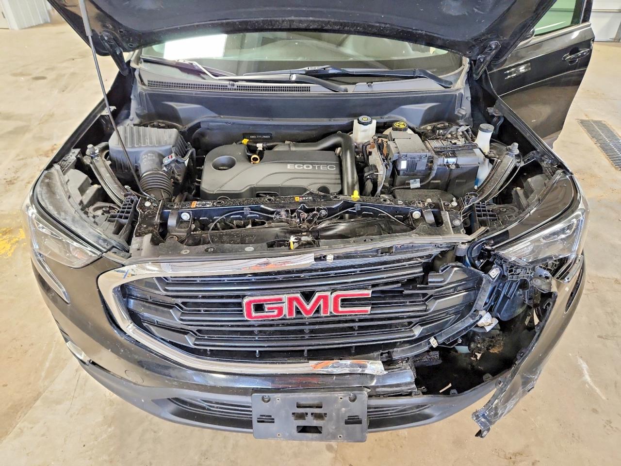 2020 Gmc Terrain Sle Black vin: 3GKALTEV7LL226663