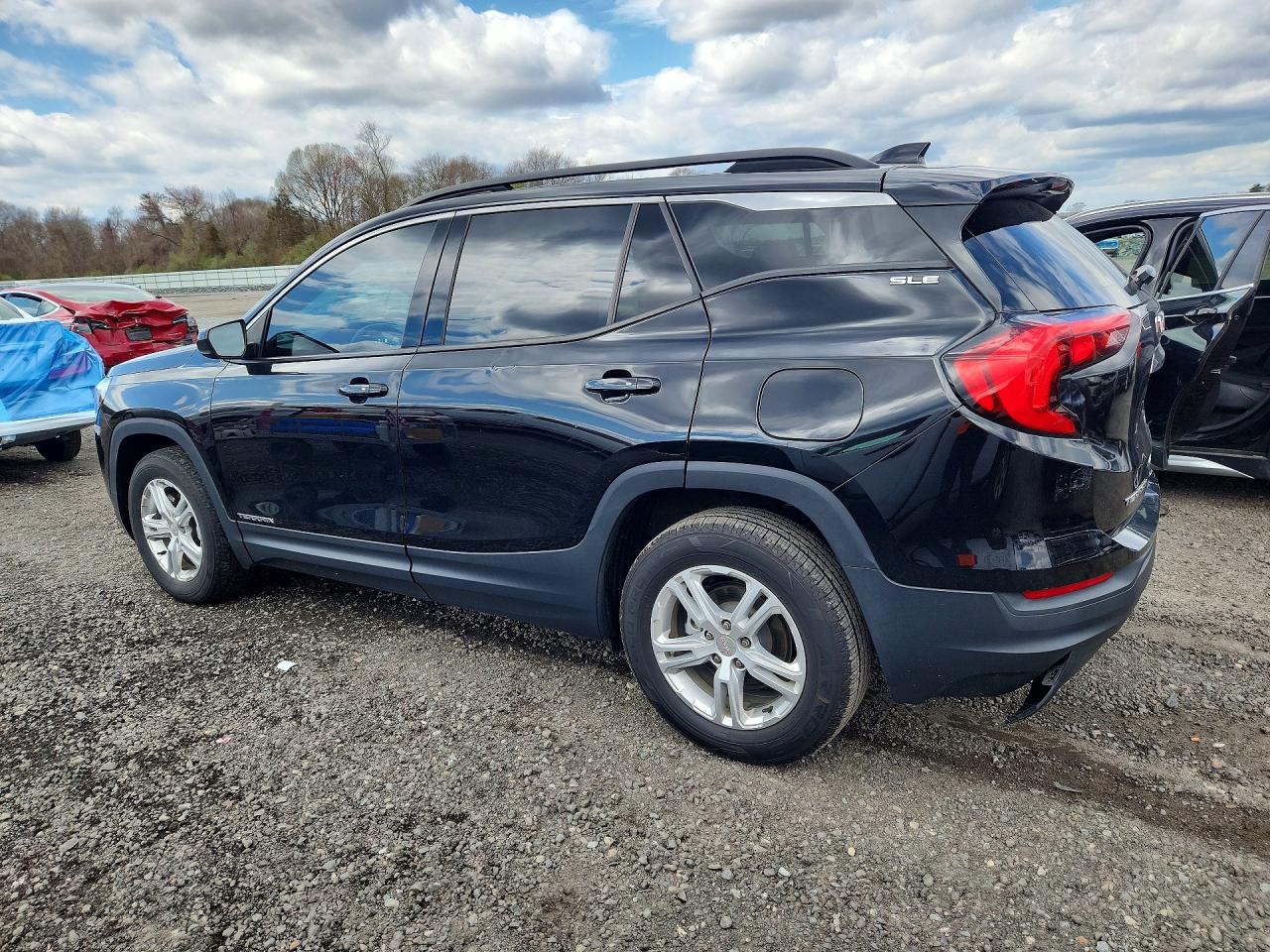 2020 Gmc Terrain Sle Black vin: 3GKALTEV7LL345815