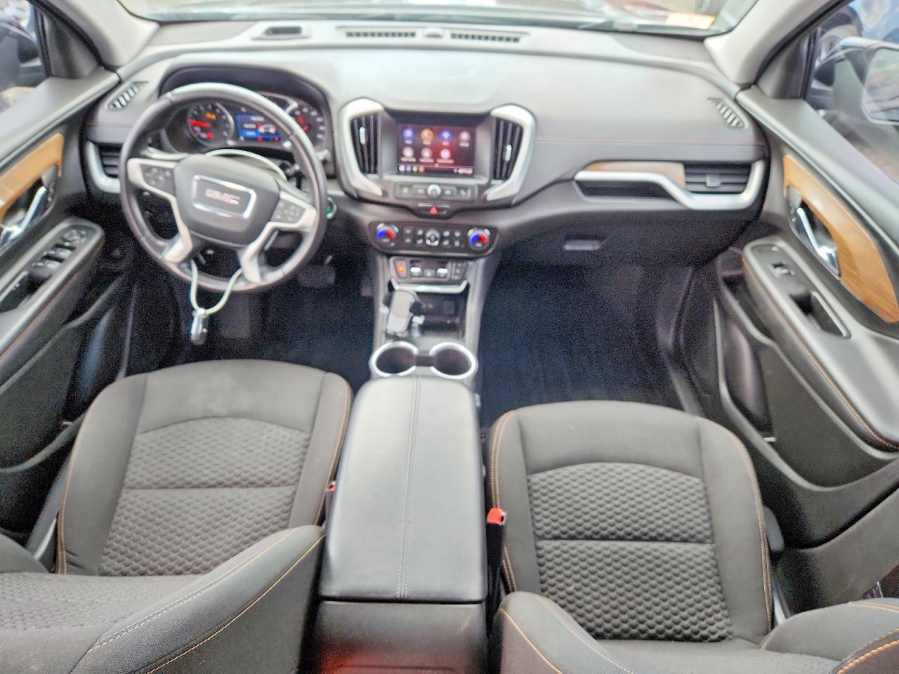2020 Gmc Terrain Sle Black vin: 3GKALTEV7LL345815