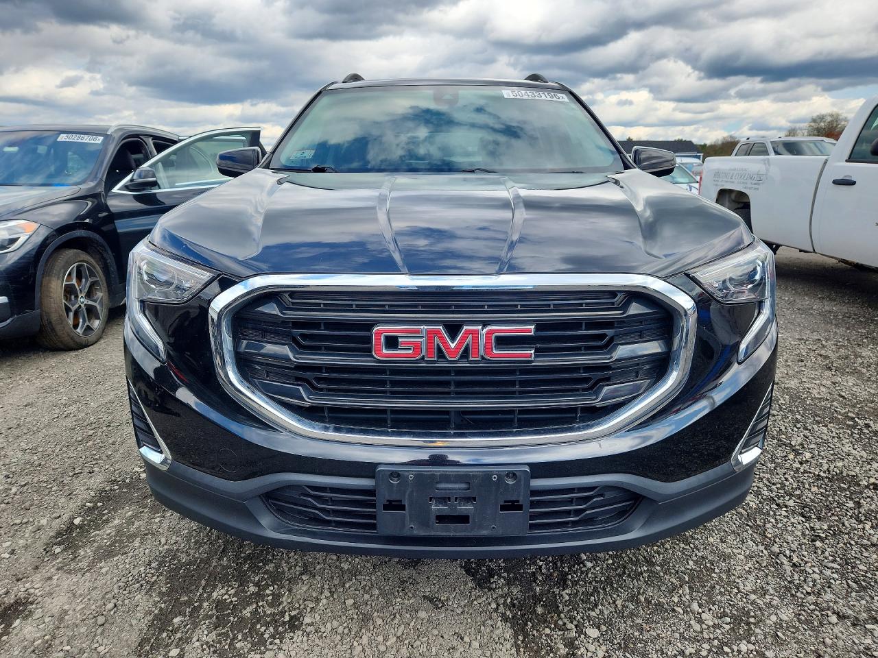 2020 Gmc Terrain Sle Black vin: 3GKALTEV7LL345815
