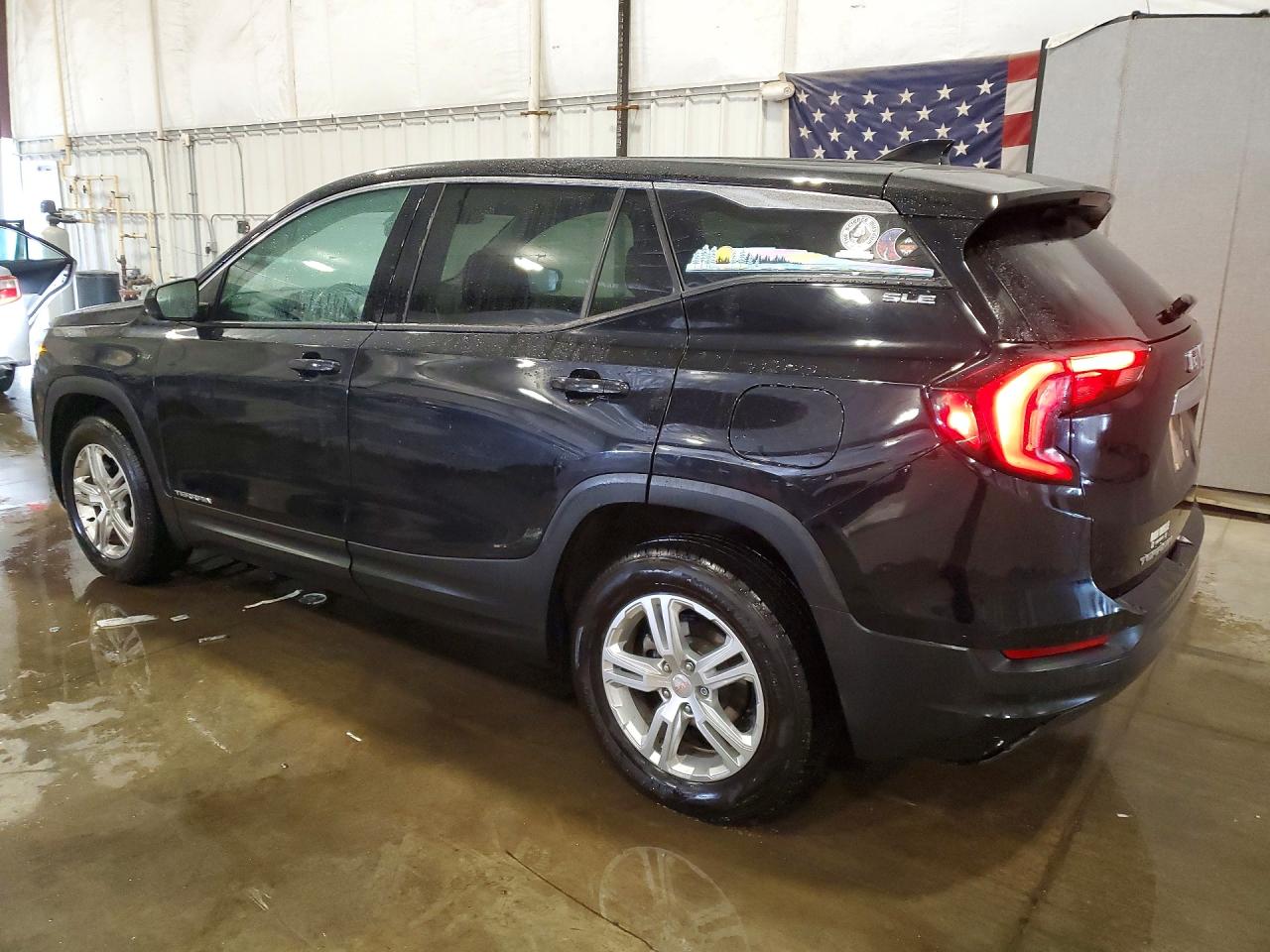 2018 Gmc Terrain Sle Black vin: 3GKALTEV8JL334304